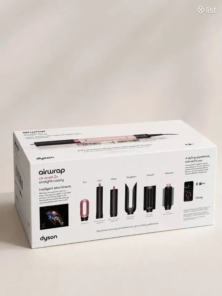 Dyson Airwrap HS09 Ceramic Pink (Նոր, չբացված)