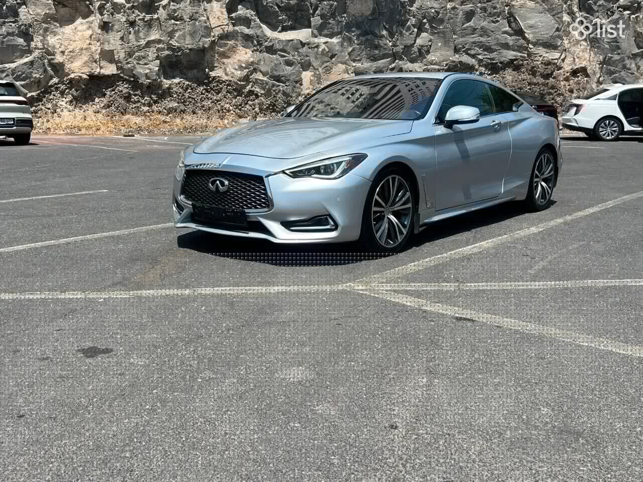 2018 Infiniti Q60 coupe, 3.0L