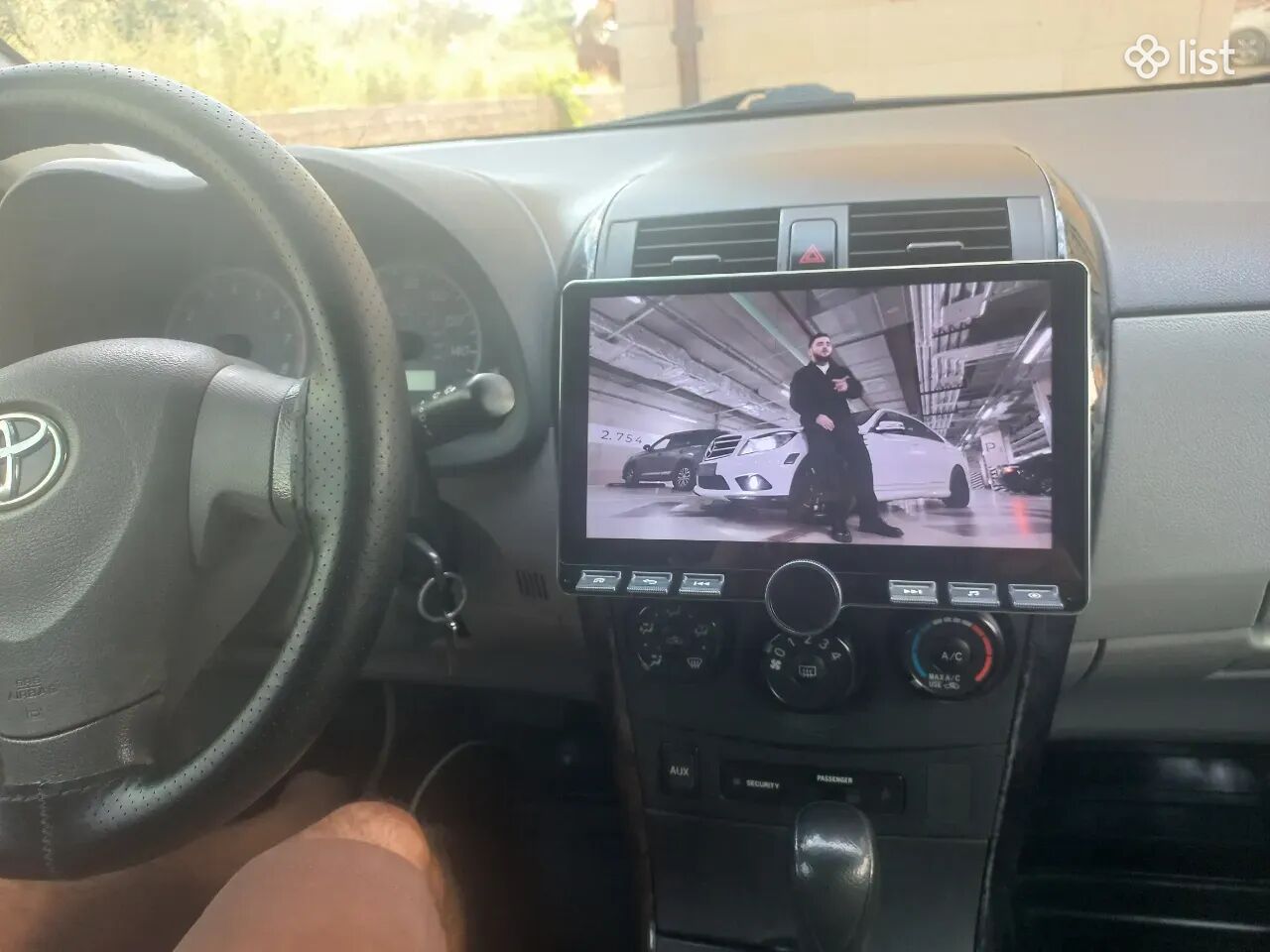 2009 Toyota Corolla, 1.8L, gas