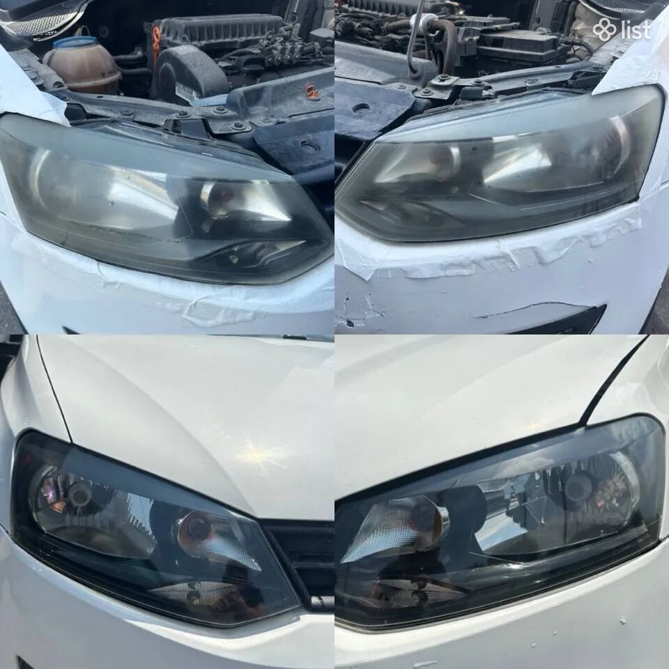 Լուսարձակների վերանորոգում