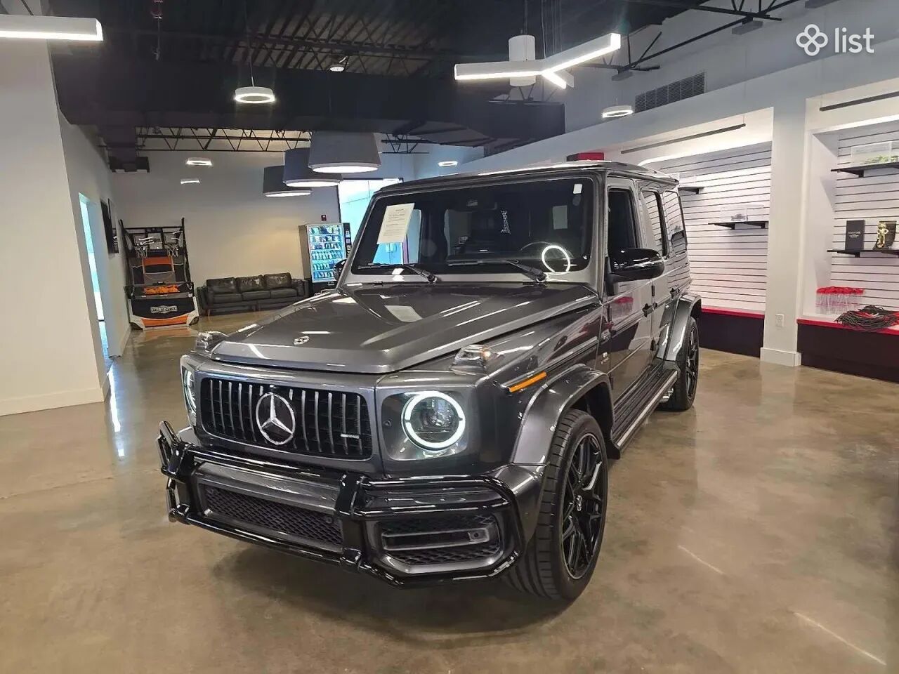 2022 Mercedes-Benz G-Class, 4.0L, all wheel drive
