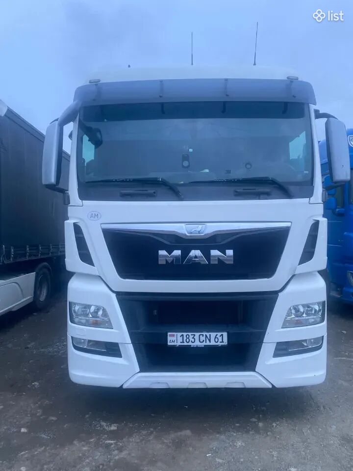 Refrigerator Truck MAN, diesel, 4x2, 2015 y.