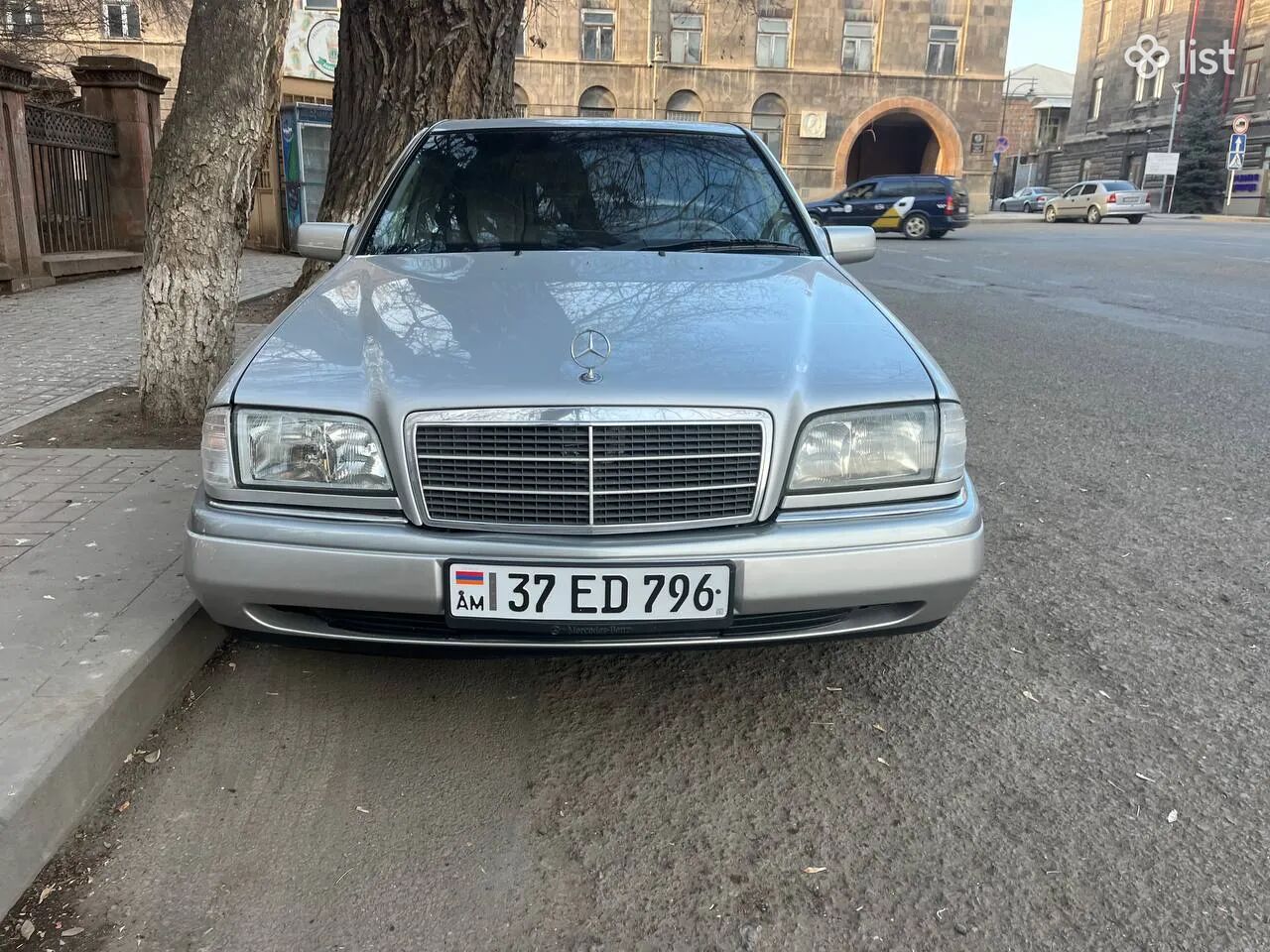 1997 Mercedes-Benz C-Class, 1.8L, gas