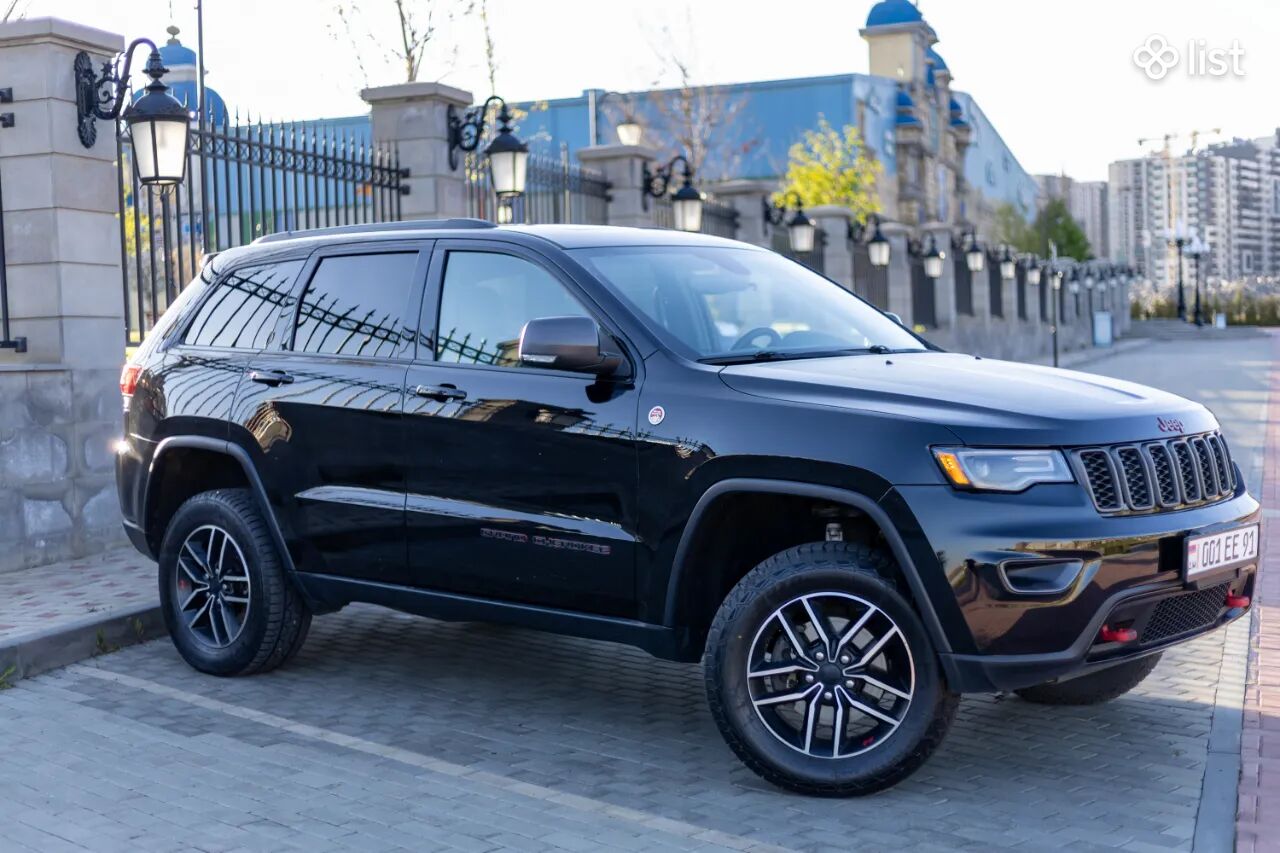 2019 Jeep Grand Cherokee, 3.6L, all wheel drive