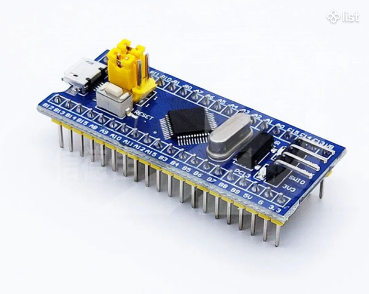 STM32F103C8T6 development board