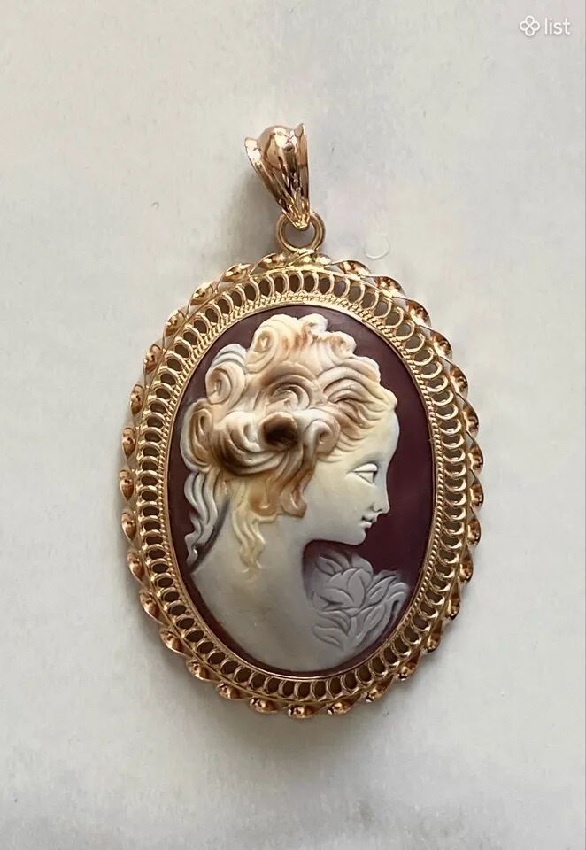 ԿԱՄԵՅԱ (КАМЕЯ, CAMEO) 585 հարգի ոսկու շրջանակի մեջ