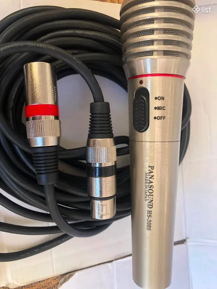 Միկրոֆոն Panasound Made in Japan