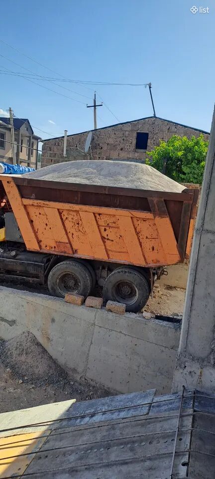 Բեռնափոխադրում Կամազ