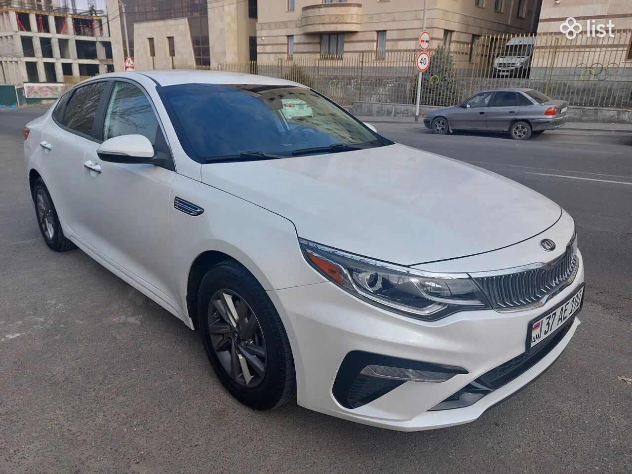 Kia Optima 2020 Rent a car Аренда авто Прокат Օրավարձով Ավտովարձույթ