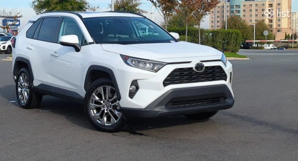 Авто прокат Toyota Rav 4 2020թ.մեքենաների վարձույթ