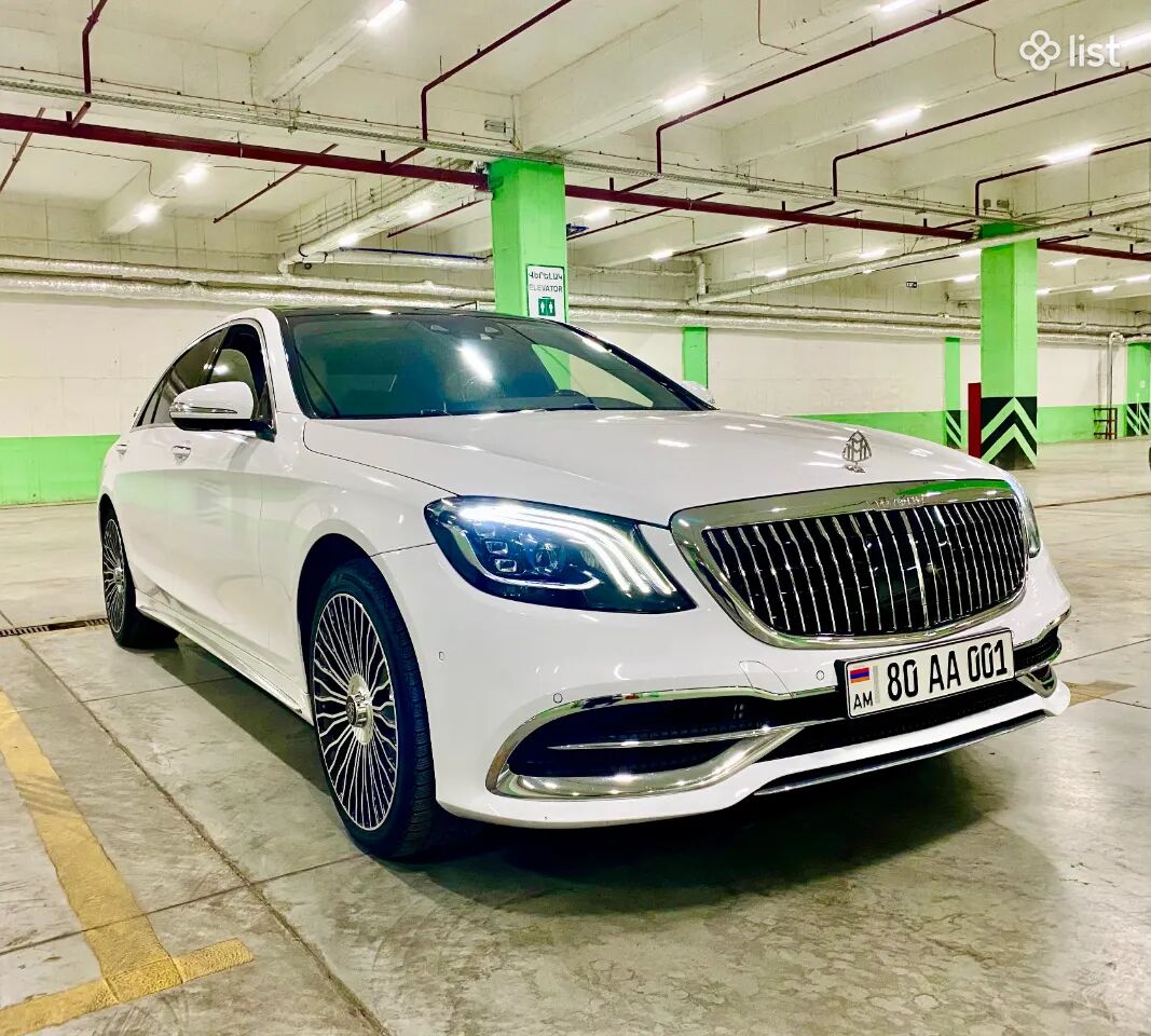 Mercedes w222 Maybach հարսանյաց մեքենա wedding car