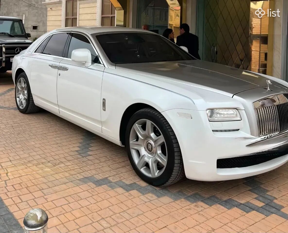 Rolls Royce GHOST, Прокат, Ավտովարձույթ, պռակատ, հարսանեկան մեքենաներ, rent a car Phantom Յաշիկ