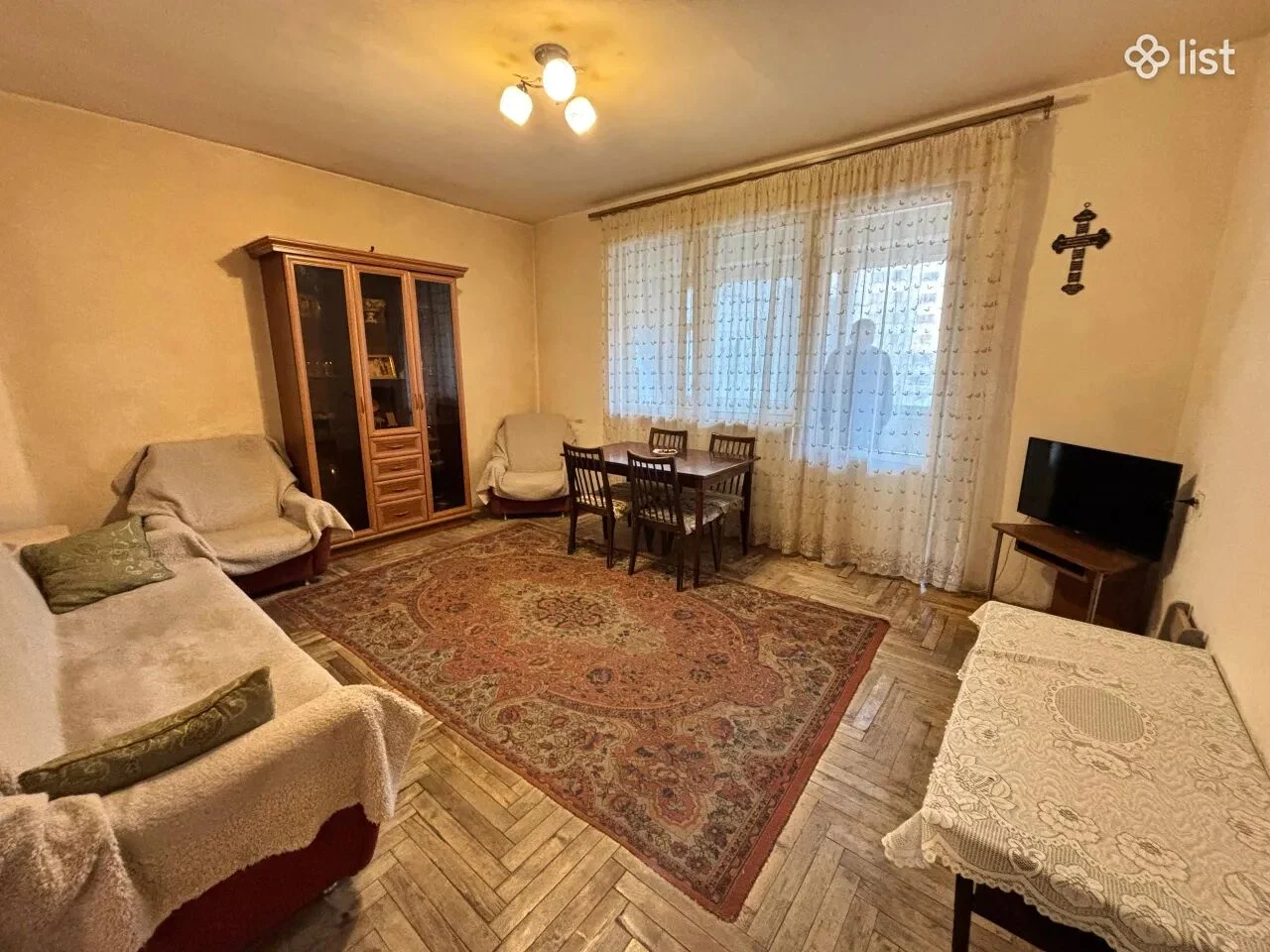 4 room apartment on Arno Babajanyan Street in Malatia-Sebastia, 85 sq.m., 3/9 floor, 2 bathrooms