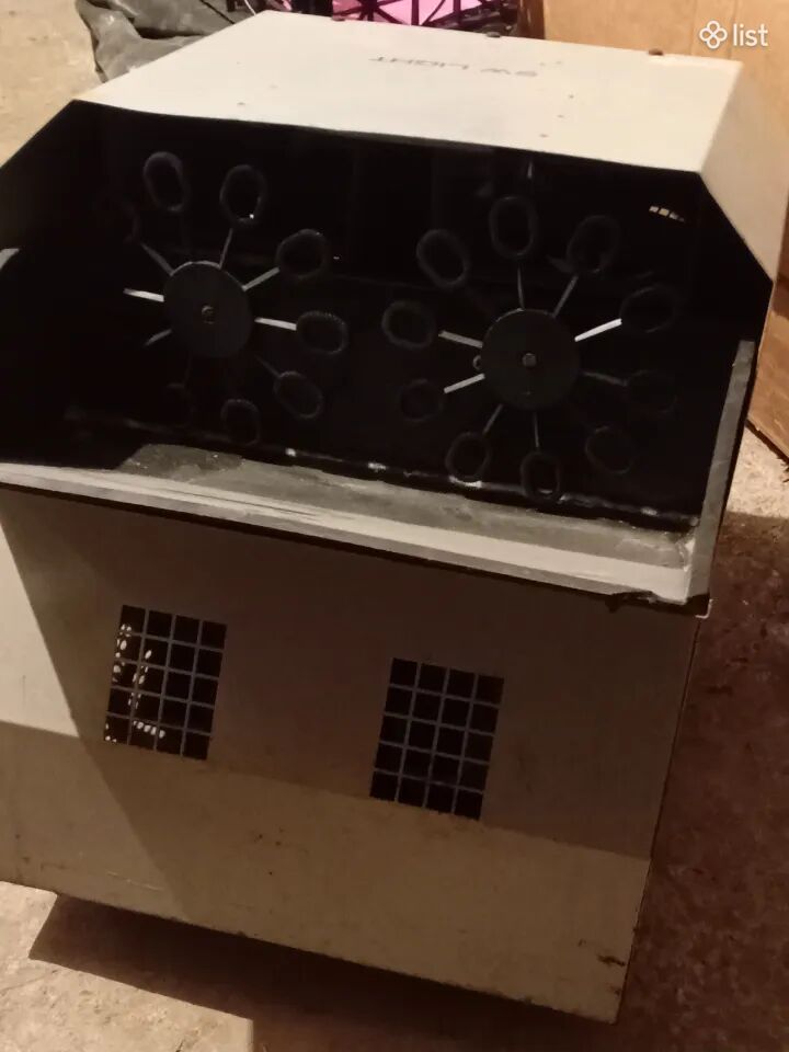 Պղպջակի սարք, Bubble machine