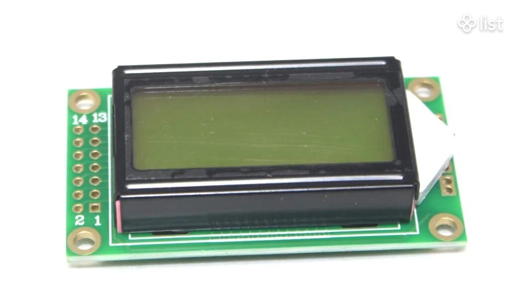 LCD 0802 display module
