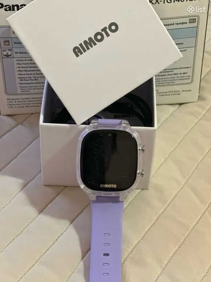 Ժամացույց smart watch AIMOTO