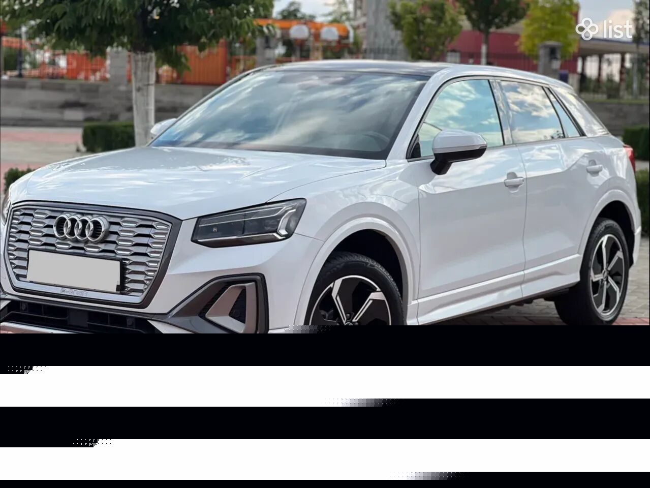 2022 Audi Q2L e-tron, electric