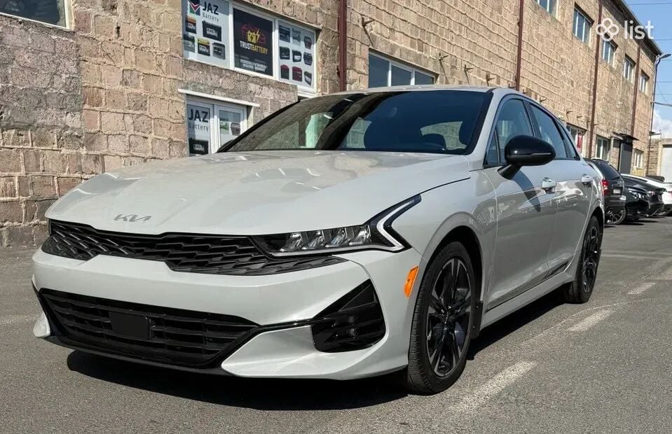 2022 Kia K5, 1.6L