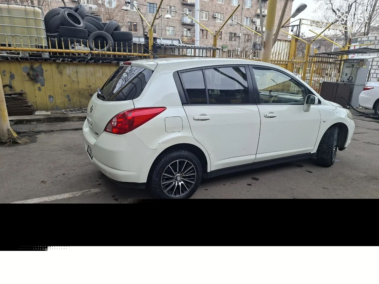 2007 Nissan Tiida hatchback, 1.5L, gas