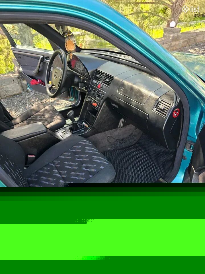 1998 Mercedes-Benz C-Class, 2.0L