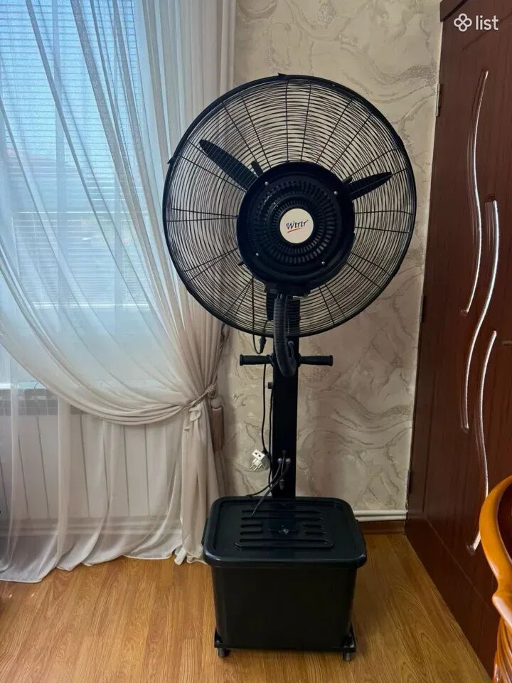Powerful water air cooler