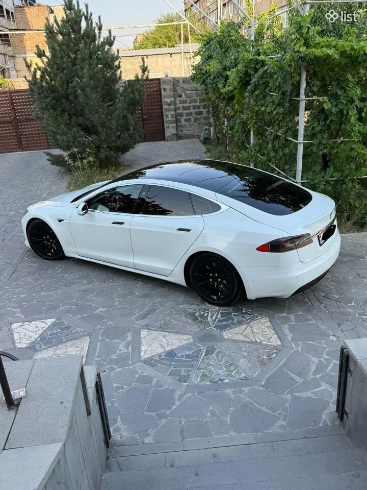 Tesla Model S, էլեկտրական, լիաքարշ, 2017 թ.
