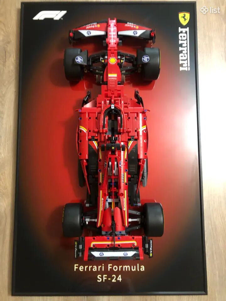 Lego technic ferrari
