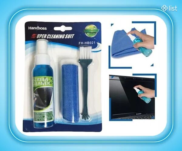 Մաքրող հավաքածու Մոնիտորի համար Handboss Super Cleaning Suit FH-HB021 / կանխիկ + փոխանցումով և առաքում