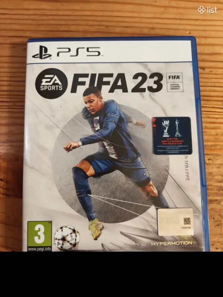 Fifa 23, playstation 5