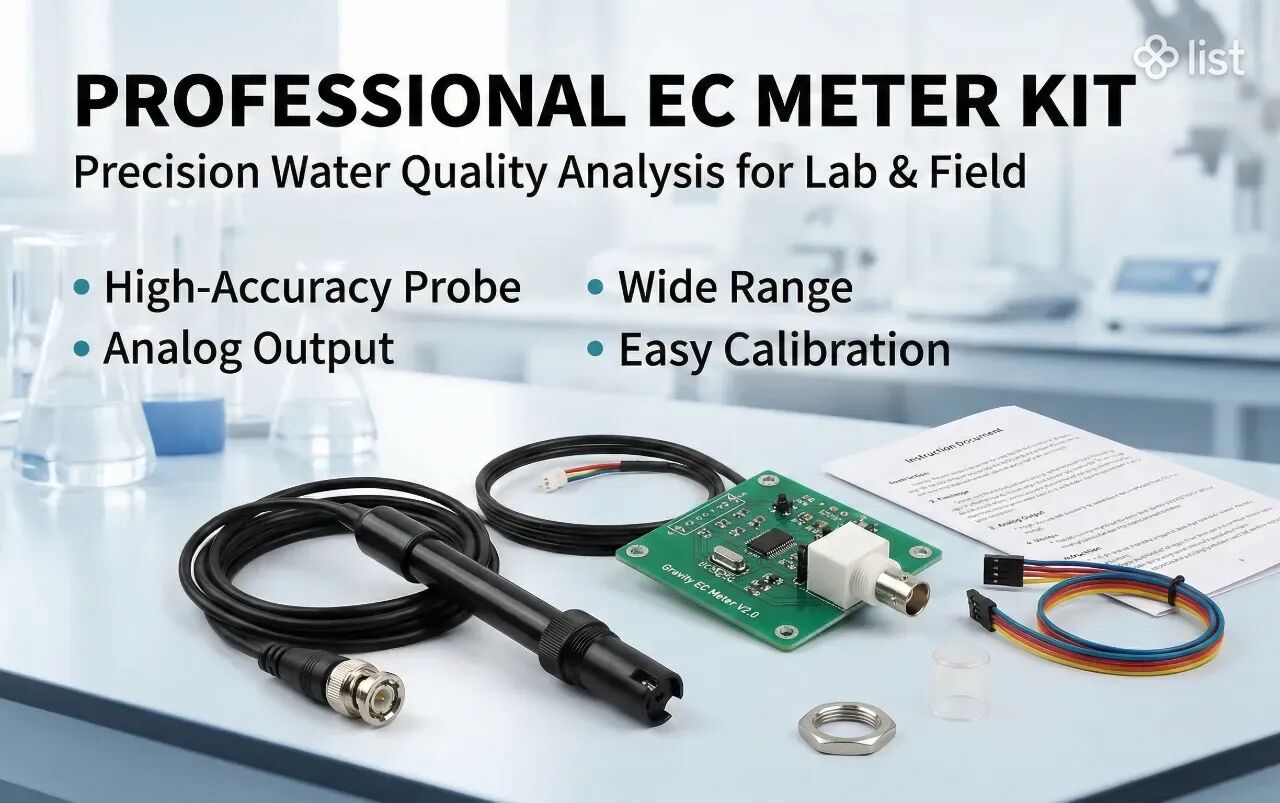 Conductivity meter, Էլեկտրահաղորդականության սենսոր, датчик электропроводимости