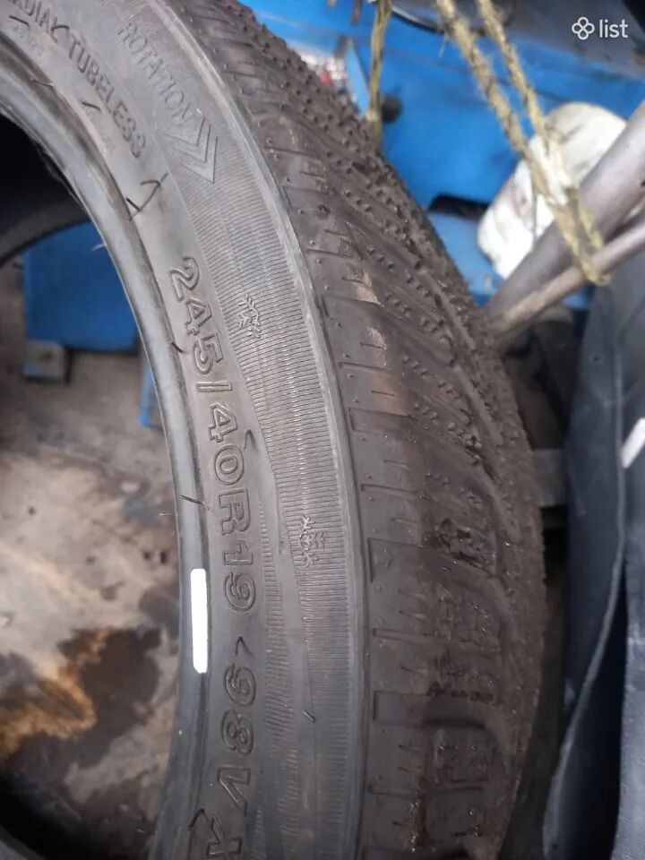 Ձմեռային անվադողեր, 245/40 R19
