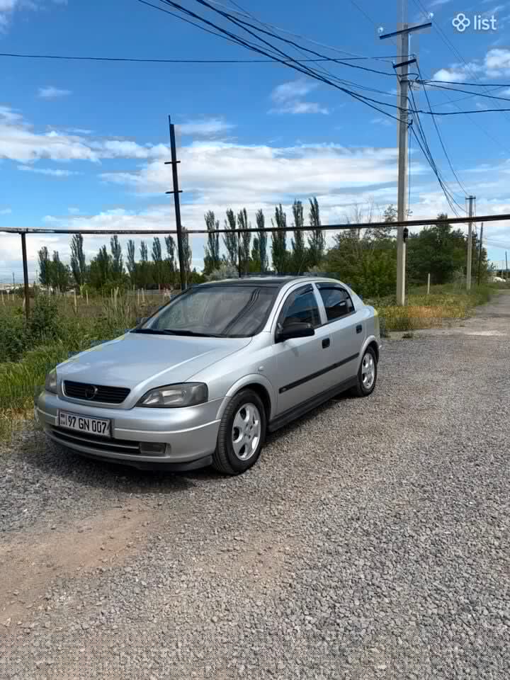 Opel Astra հետչբեք, 1.6 լ, 2000 թ., գազ
