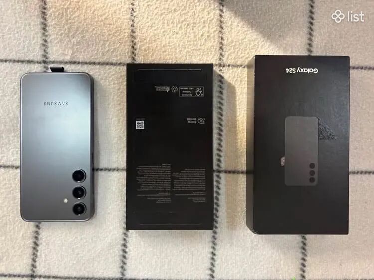 Samsung Galaxy S24, 128 GB, чёрный
