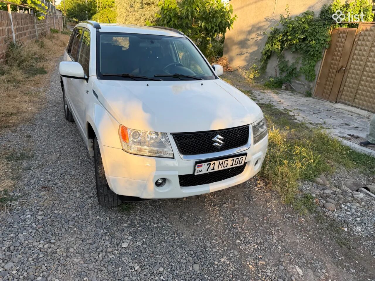 Suzuki Grand Vitara, 2.7 л., полный привод, 2007 г., газ