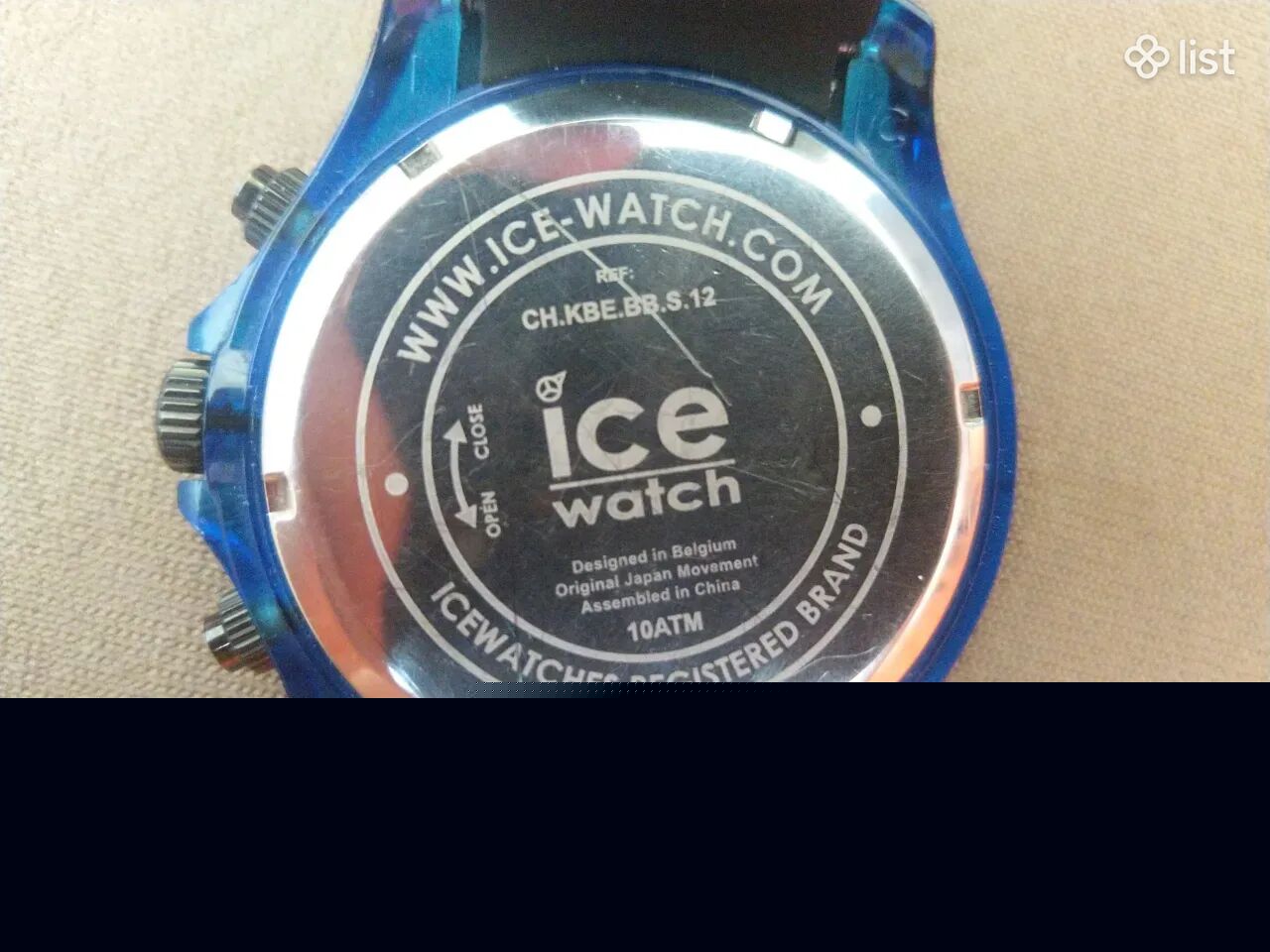 Ձեռքի ժամացույց Ice Watch
