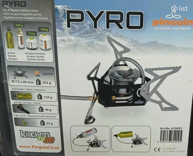 Ունիվերսալ մինի սալիկ PYRO