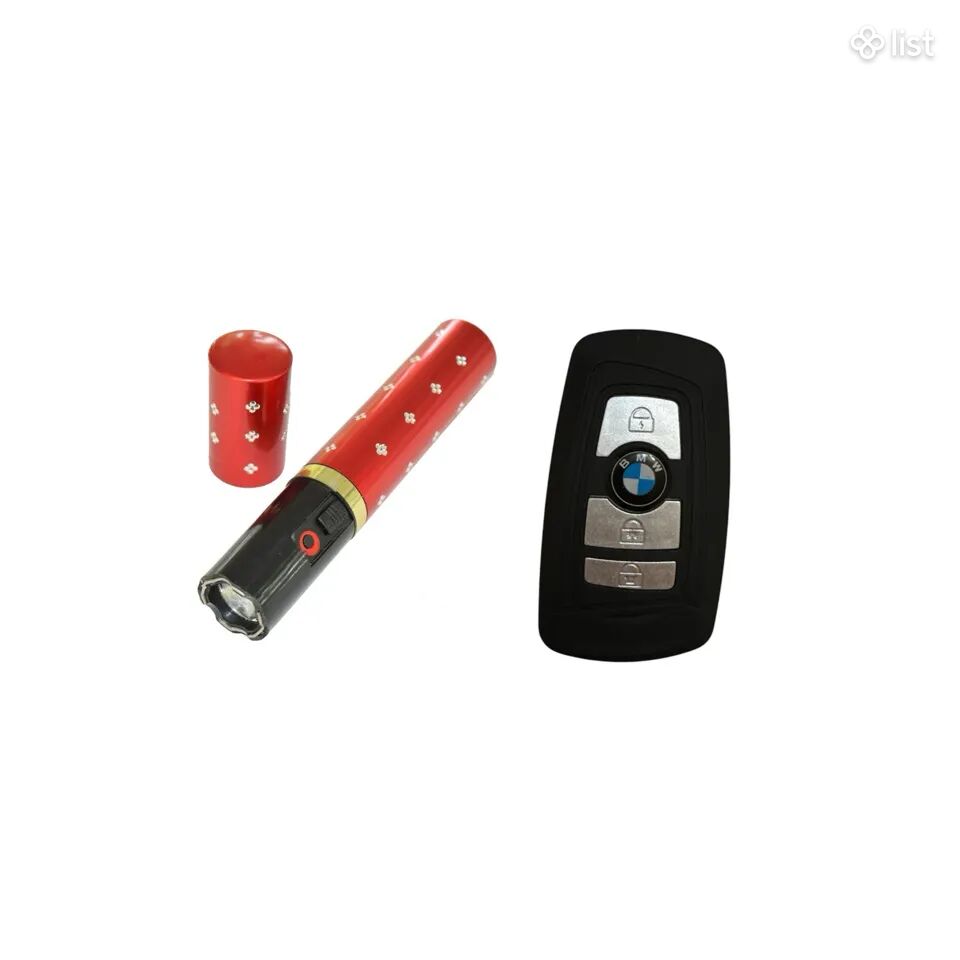 Mini Elektrashok Բանալիի և Շրթներկի տեսքերով էլէկտրաշոկ շոկեր պամադա shocker shoker Фонарик գերհզոր Առաքում