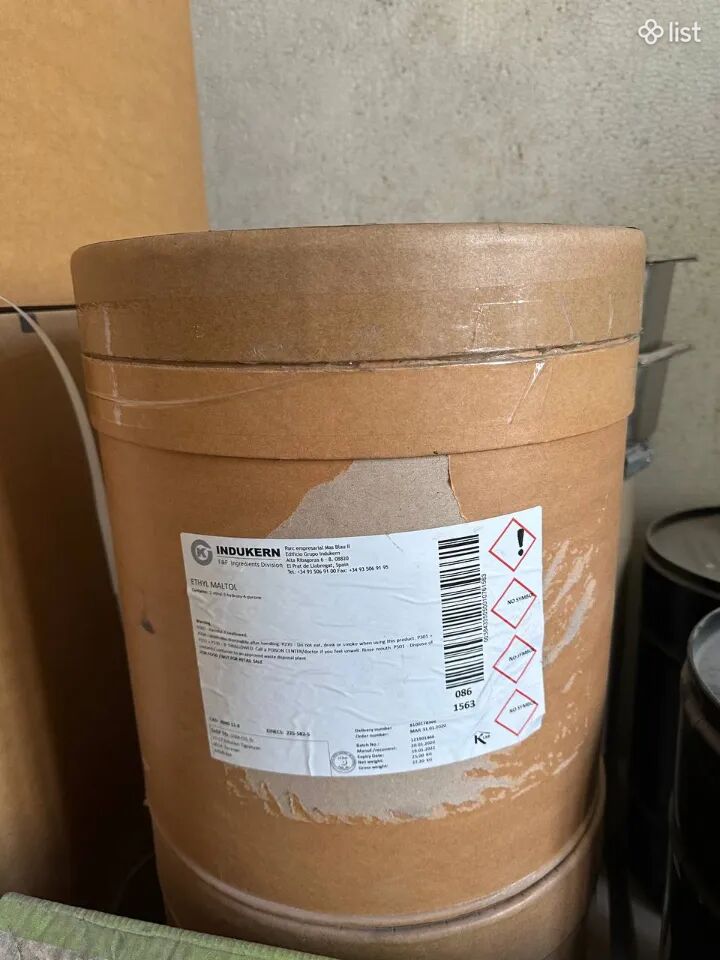 Этилмальтол ethyl maltol indukern