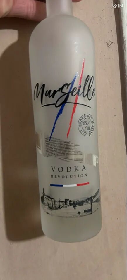 Marselie 0.5 vodka
