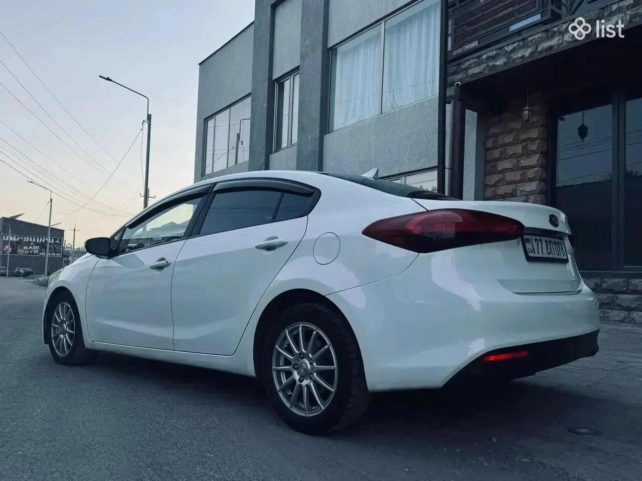 2017 Kia Forte, 2.0L, gas
