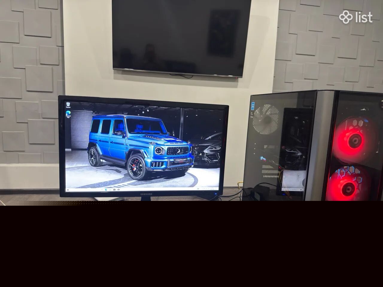 Խաղային համակարգի Msi Gtx1060 6gb/16GB RAM /SSD + ստեղնաշար և մկնիկ