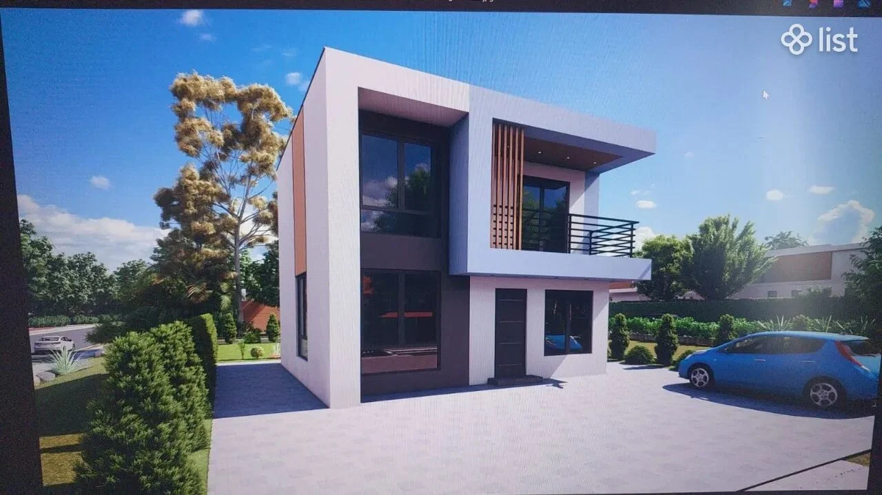 Երկու հարկանի տուն Եղվարդում, 124 քմ, 360 քմ հողի վրա, 3+ սանհանգույց