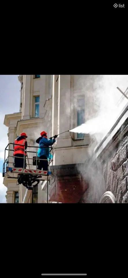 Ֆասադների լվացում, նավեսների լվացում, պատերի լվացում, պատուհանների, ֆասադ, պատերի մաքրում քարերի մաքրում