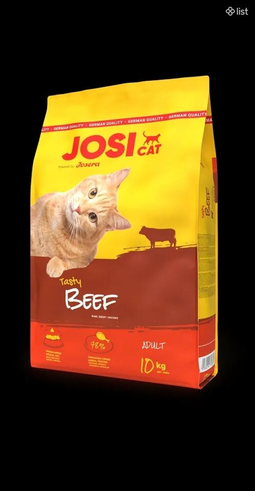 JosiCat Beef 10 կգ