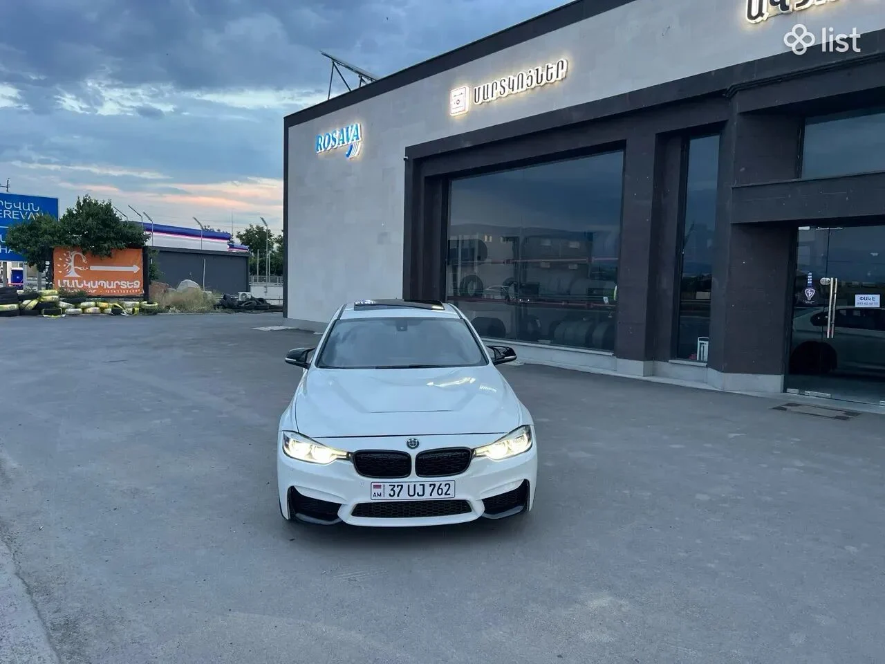 BMW 3 Series, 2.0 լ, լիաքարշ, 2016 թ.