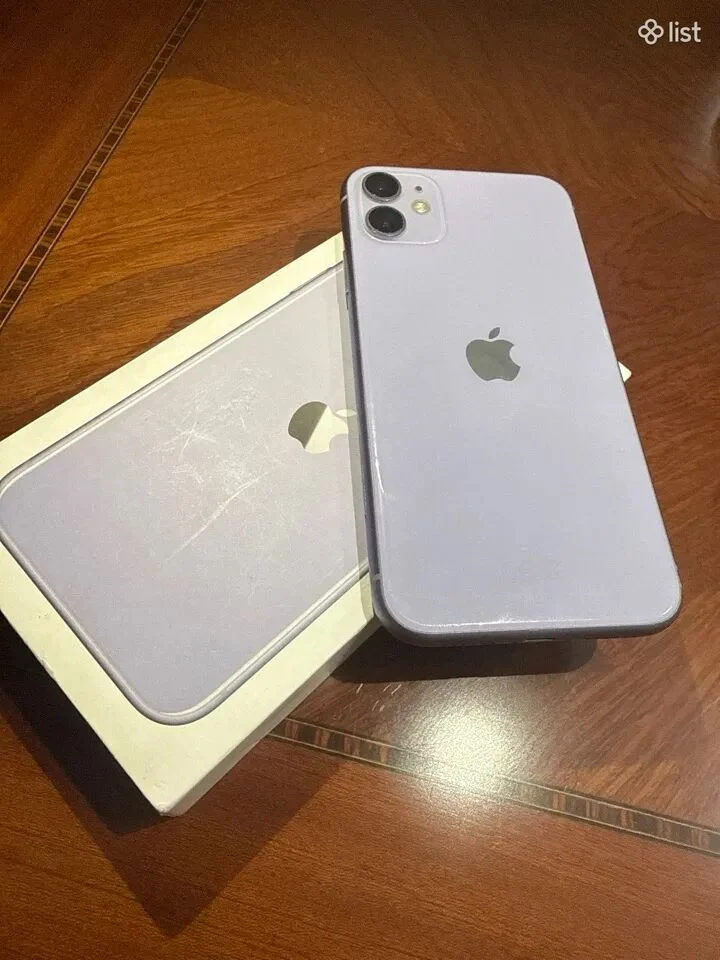 Apple iPhone 11, 64 GB, purple