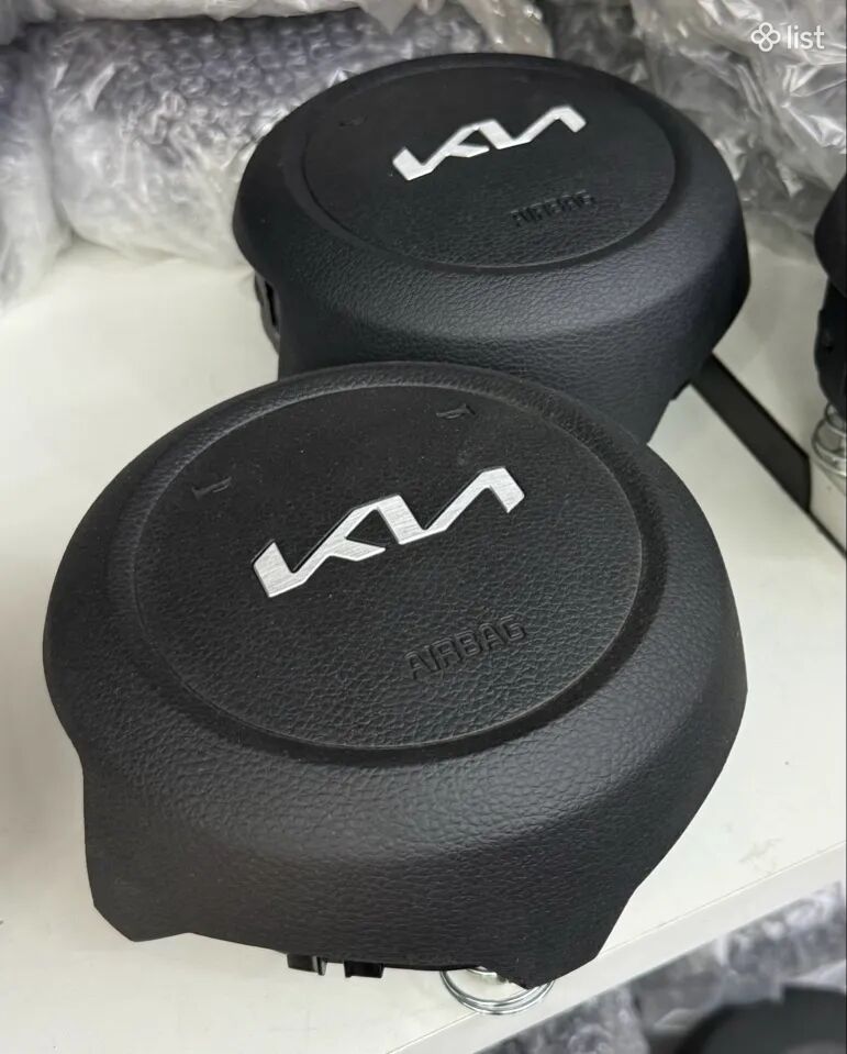 KIA FORTE, KIA SELTOS AIRBAG SRS KIA AERBAG կիա ղեկի անվտանգության բարձիկ օրիգինալ նոր լոգոյով կիա ֆոռտե բար