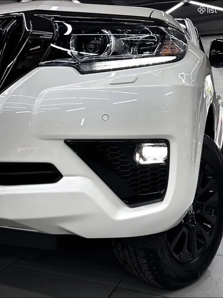 Toyota prado 150 Շթի վրայի նակլատկաներ
