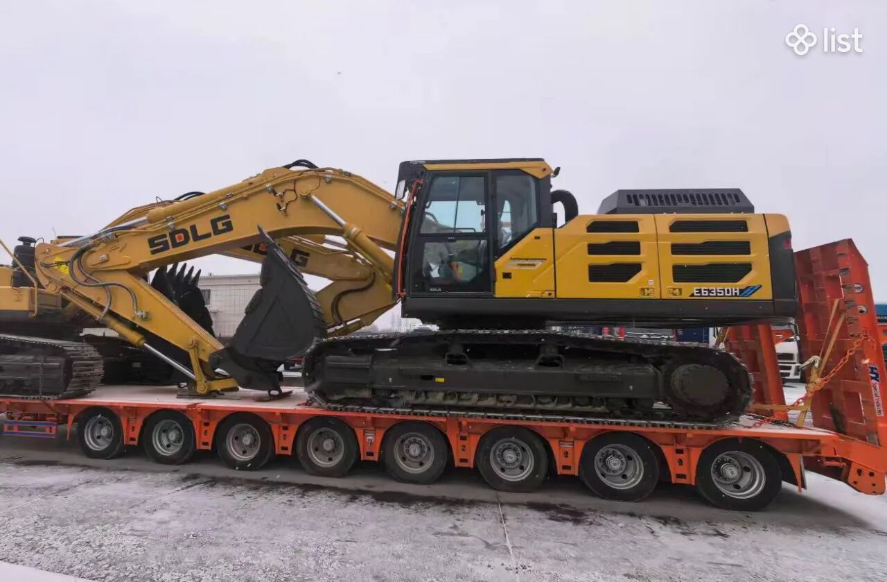 Excavator SDLG, 2026 y.