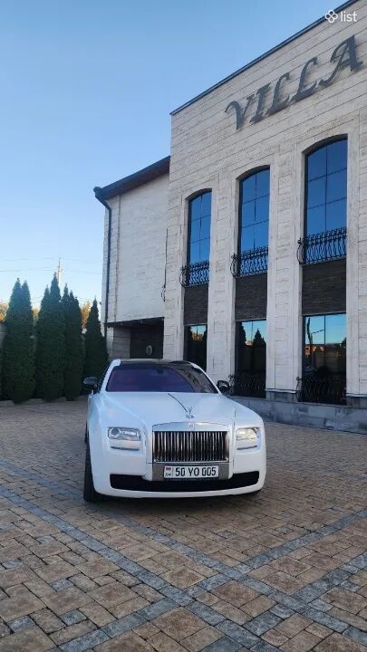 Rolls Roys gost Maybax G klass Rent a car հարսանեկան